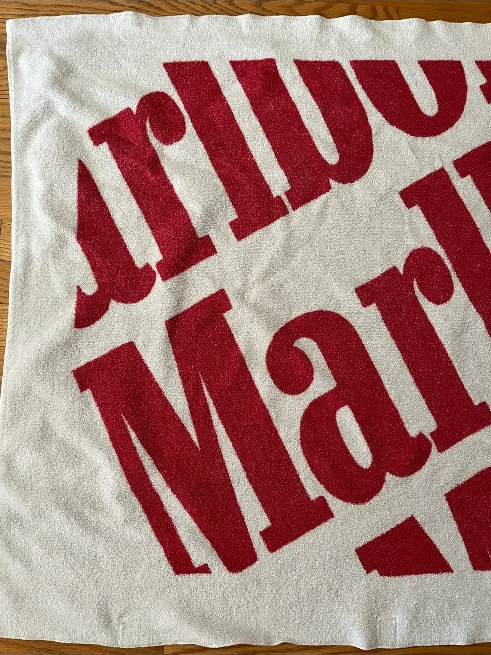 90s Marlboro Beach Towel Vtg Cigarette Promo Southern Terry Inc 33”x54” **READ**